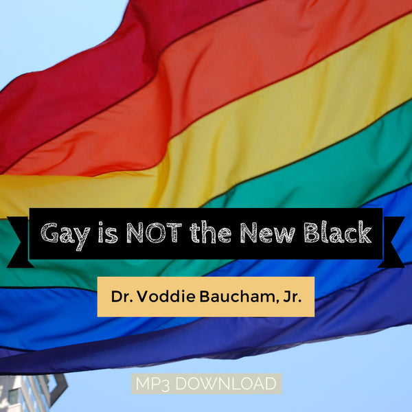 Gay is NOT the New Black (Download)