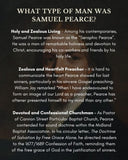 The Seraphic Samuel Pearce: The Piety and Theology of a Particular Baptist Pastor