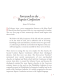 The Baptist Confession of Faith & Baptist Catechism (Hardcover)