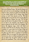 The Glorious Creator Tract (pack of 100)