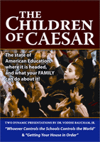 The Children of Caesar: The State of America's Education DVD